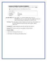 Preview for 29 page of Advantek Networks APS-U3100 User Manual