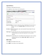 Preview for 31 page of Advantek Networks APS-U3100 User Manual