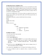 Preview for 37 page of Advantek Networks APS-U3100 User Manual