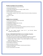 Preview for 44 page of Advantek Networks APS-U3100 User Manual