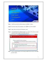 Предварительный просмотр 9 страницы Advantek Networks ATV-TUNER-FV Quick Installation Manual