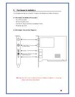 Предварительный просмотр 7 страницы Advantek Networks ATV-TUNER-FV User Manual