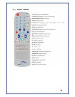 Предварительный просмотр 8 страницы Advantek Networks ATV-TUNER-FV User Manual