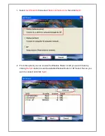 Preview for 2 page of Advantek Networks AWN-11G-USB Quick Installation Manual