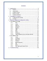 Preview for 4 page of Advantek Networks AWN-11N-PCI User Manual