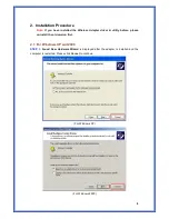 Preview for 8 page of Advantek Networks AWN-11N-PCI User Manual