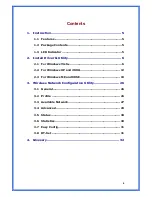 Preview for 4 page of Advantek Networks AWN-PCI-54R User Manual