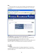 Предварительный просмотр 31 страницы Advantek Networks AWR-854G User Manual