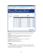 Предварительный просмотр 36 страницы Advantek Networks AWR-854G User Manual