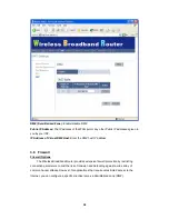 Предварительный просмотр 39 страницы Advantek Networks AWR-854G User Manual