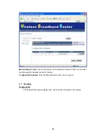 Предварительный просмотр 43 страницы Advantek Networks AWR-854G User Manual