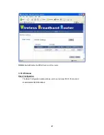 Предварительный просмотр 48 страницы Advantek Networks AWR-854G User Manual