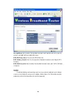 Предварительный просмотр 54 страницы Advantek Networks AWR-854G User Manual