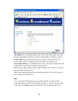 Предварительный просмотр 57 страницы Advantek Networks AWR-854G User Manual