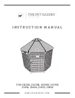 Advantek 23220E Instruction Manual предпросмотр