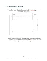 Предварительный просмотр 8 страницы Advantek xLite T8-S Mk2 User Manual