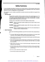 Preview for 3 page of advantest corporation Q7606A Operation Manual