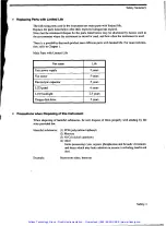 Preview for 5 page of advantest corporation Q7606A Operation Manual