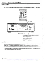 Preview for 9 page of advantest corporation Q7606A Operation Manual