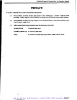 Preview for 10 page of advantest corporation Q7606A Operation Manual