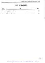 Preview for 14 page of advantest corporation Q7606A Operation Manual