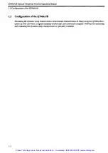 Preview for 16 page of advantest corporation Q7606A Operation Manual