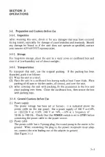 Preview for 18 page of advantest corporation TR5821 Operation Manual