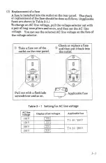 Preview for 20 page of advantest corporation TR5821 Operation Manual