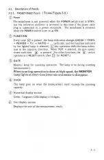 Preview for 22 page of advantest corporation TR5821 Operation Manual