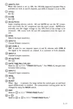 Preview for 28 page of advantest corporation TR5821 Operation Manual