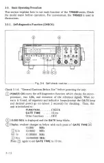 Preview for 29 page of advantest corporation TR5821 Operation Manual