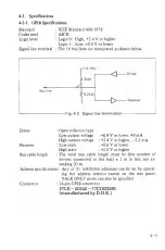 Preview for 42 page of advantest corporation TR5821 Operation Manual