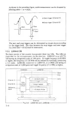 Preview for 69 page of advantest corporation TR5821 Operation Manual