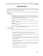 Preview for 3 page of advantest corporation u3641 Operation Manual