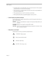 Preview for 4 page of advantest corporation u3641 Operation Manual