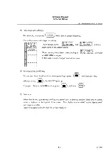 Preview for 62 page of advantest corporation u3641 Operation Manual