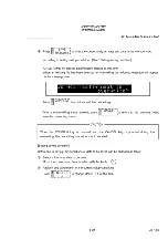 Preview for 92 page of advantest corporation u3641 Operation Manual