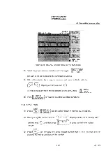 Preview for 95 page of advantest corporation u3641 Operation Manual