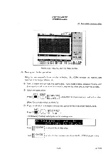 Preview for 96 page of advantest corporation u3641 Operation Manual