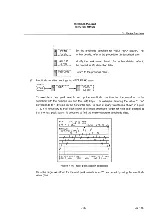 Preview for 205 page of advantest corporation u3641 Operation Manual