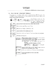 Preview for 249 page of advantest corporation u3641 Operation Manual