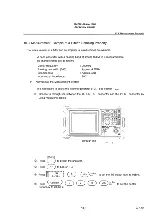 Preview for 342 page of advantest corporation u3641 Operation Manual