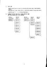 Предварительный просмотр 5 страницы ADVANTEST 7082000 Series Operation Manual