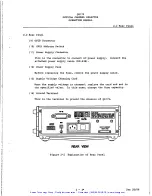 Предварительный просмотр 11 страницы ADVANTEST Q8172 Instruction Manual