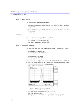 Preview for 71 page of ADVANTEST R3132 Series Operation Manual