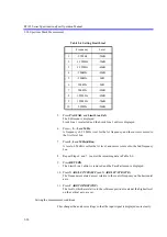 Preview for 125 page of ADVANTEST R3132 Series Operation Manual