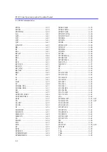 Preview for 250 page of ADVANTEST R3132 Series Operation Manual