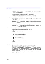 Preview for 3 page of ADVANTEST R3264 Operation Manual