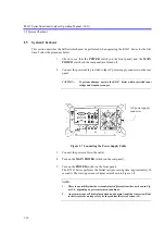 Preview for 32 page of ADVANTEST R3267 series Operation Manual