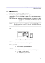 Preview for 108 page of ADVANTEST R3267 series Operation Manual